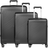 Picard Vienna Set of 3 - Black