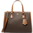 Michael Kors Chantal Medium Logo Satchel - Brn/Acorn