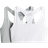 H&M Medium Support Sports Bras 2-pack - Light Turquoise/White