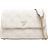 Guess Adelasia Embossed 4G Logo Crossbody - White