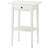 IKEA HEMNES White Stain Sängbord 35x46cm
