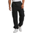Urban Classics 90's Cargo Sweatpants - Black