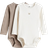 H&M Long Sleeved Bodysuit - Light Brown/Bear (1110252030)