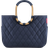 Reisenthel Loopshopper L - Rhombus Midnight Gold