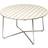 Grythyttan 9A Ø120cm - White Lacquered Oak/Hot-Dip Galvanized