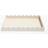 OHS Rectangle Scallop Cream White Serving Tray