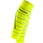 CEP Women Reflective Calf Sleeves - Neon Yellow/Silver
