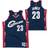 Mitchell & Ness Cleveland Cavaliers LeBron James Hardwood Classics Alternate Swingman Jersey