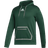 adidas Men's Team Issue Pullover Hoodie - Dark Green