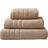 Allure Bath Fashions Hotel Luxury Bath Towel Brown (125x70cm)