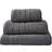 Allure Bath Fashions Hotel Luxury Bath Towel Grey (125x70cm)