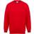 Absolute Apparel Magnum Crew Neck Sweatshirt - Red