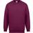 Absolute Apparel Magnum Crew Neck Sweatshirt - Burgundy