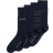 Tommy Hilfiger Gift Socks 4-pack - Navy