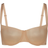 SKIMS No Show Unlined Balconette Bra - Clay