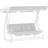 OutSunny Garden Swing Canopy Replacement 3 Seater
