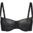 SKIMS No Show Unlined Balconette Bra - Onyx
