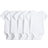 H&M Cotton Bodysuits 5-pack - White (1088033005)