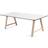 Andersen Furniture T1 White/Oak Spisebord 95x220cm