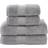 Deyongs Bliss Pima Guest Towel Silver (90x50cm)