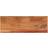 vidaXL 370947 Natural Bordsskiva 20x80cm