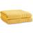 Catherine Lansfield Zero Twist Bath Towel Yellow (140x90cm)