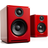 Audioengine A2+ Hi-Gloss Red