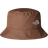 The North Face Sun Stash Reversible Hat - Latte/TNF Black