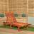 Samuel Alexander 1.9m x 0.6m Outdoor Wooden Adjustable Foldable Sunlounger