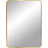 House Nordic Madrid Brass Wall Mirror 50x70cm