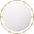 Menu Nimbus Polished Brass Wall Mirror 60cm