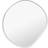 ferm LIVING Pond Dark Chrome Wall Mirror 52x50cm