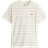 Levi's Original Housemark T-shirt - Jay Printed Floral Stripe Egret