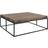 Artwood Carlisle Silver Back Soffbord 100x100cm