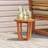 vidaXL Garden Round Ø40x40 cm Solid Wood Acacia Outdoor Side Table