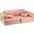 Wigiwama Modulares Kinder Spielsofa Sugar Teddy