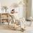 Homcom Comfortable Relax High Back Rocking Chair