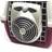 Companion Cage Fan Silver