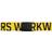 Snickers Workwear Logo Belt - Yellow/Black