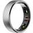 24hshop Smart Ring Strl 13 Sömn Pulsövervakning Silver