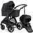 Emmaljunga Sento Pro Ergo+ Urban Black (Duo)