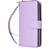 GANGXUN Purple Wallet Case for Galaxy S25 Plus