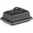 Le Creuset Stoneware Satin Black Butter Dish