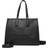 Valentino Foxy Shopper Bag Laptop Compartment - Black