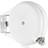 Clas Ohlson Utdragbar Tvättlina Utomhus Inomhus 12m White
