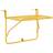 vidaXL Foldable Hanging 60x40 cm Steel Balcony Table