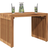 vidaXL Trädgårds 50x32.5x35 cm Massivt Trä Sidobord