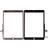 Black Digitizer for iPad 9th Gen 10.2 Touch Screen