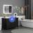 Homcom 600 x 800 mm Bluetooth Bathroom Mirror