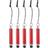 Uxcell 5pcs Metallic Stylus Pen Retractable Capacitive Pens